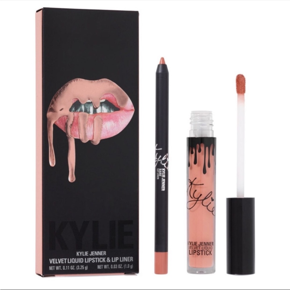 Kylie Jenner Cosmetics Bare Lip Kit New in box Original Sets